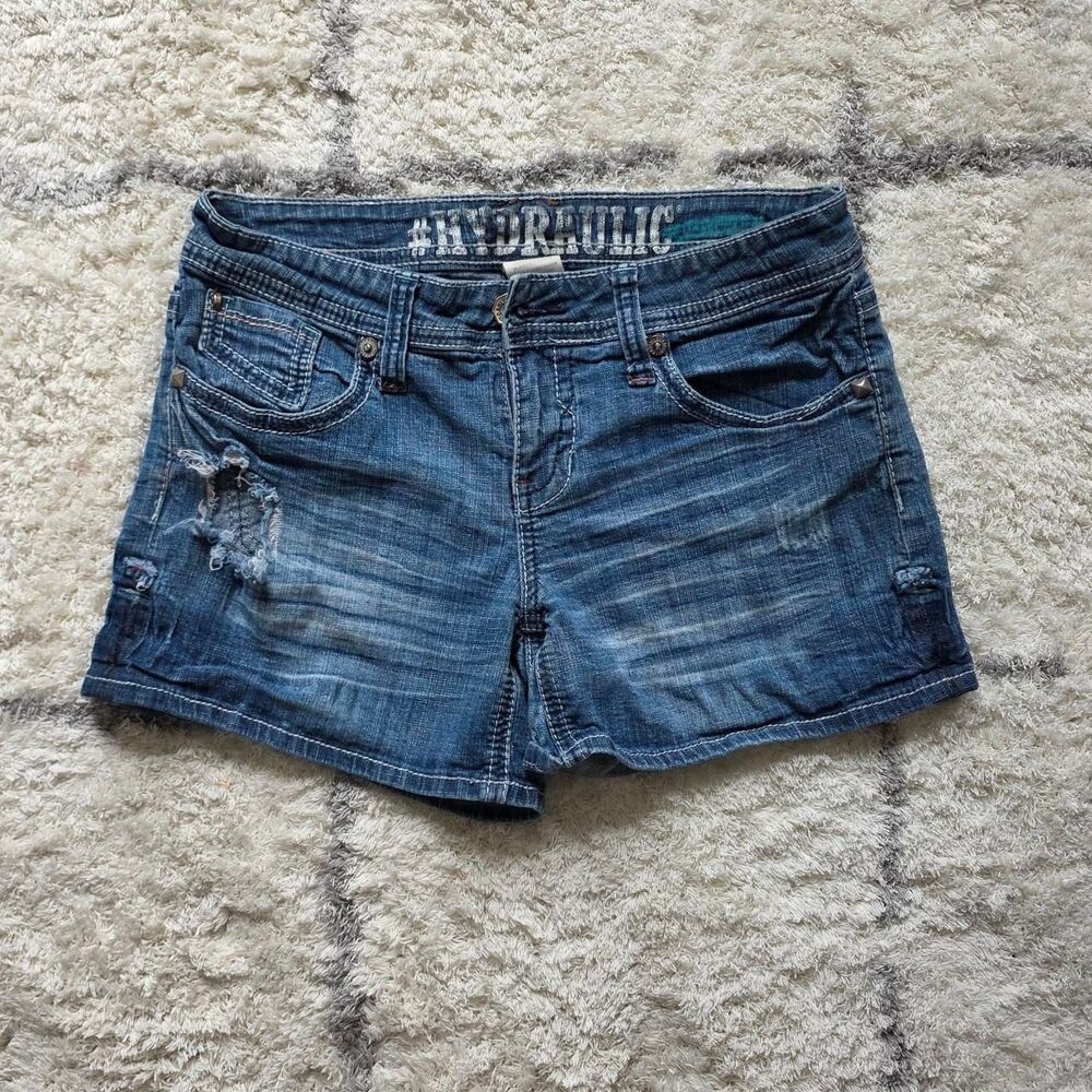 Unbranded Women's Blue and Navy Shorts